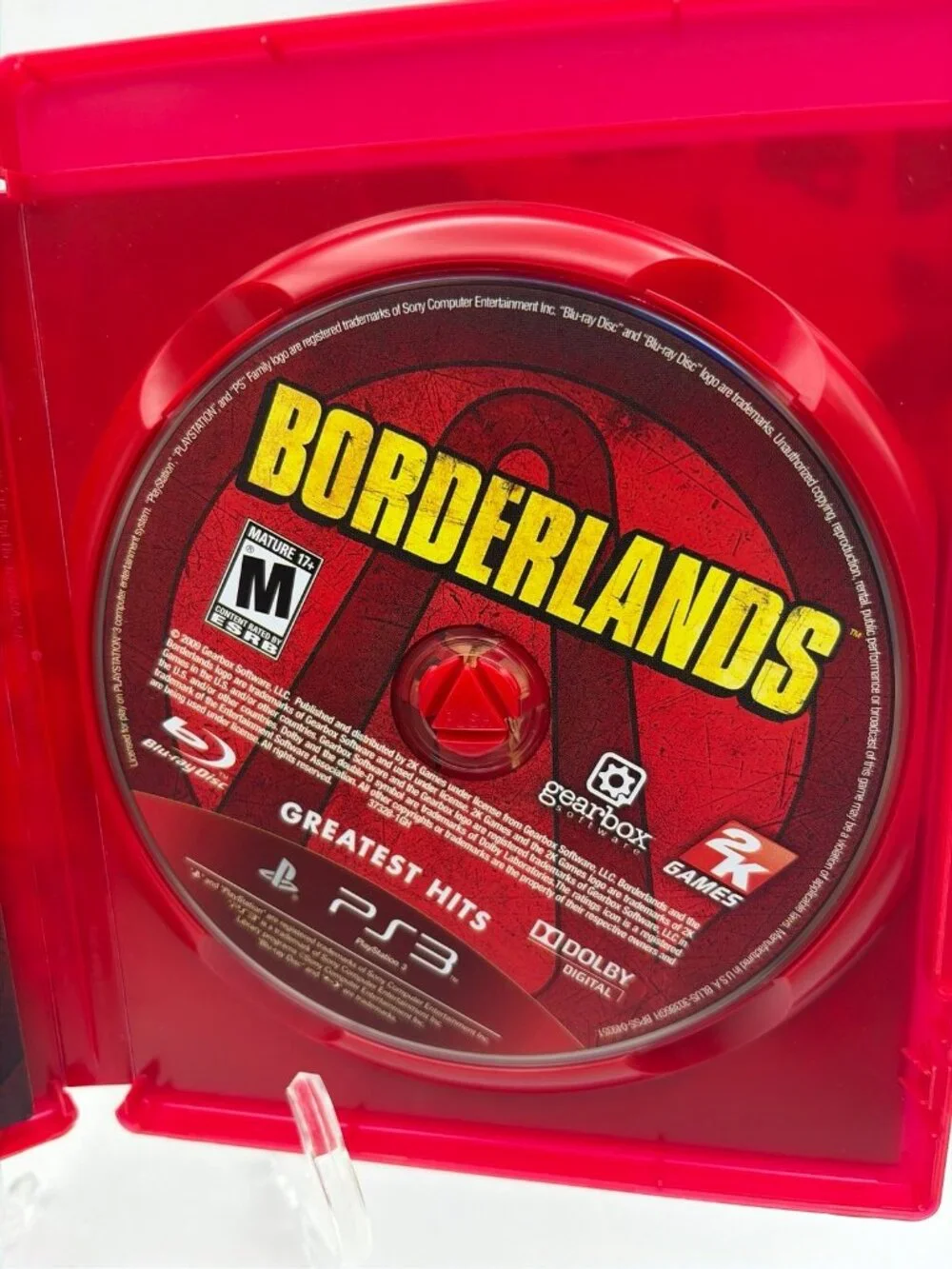 Borderlands PS3 PlayStation 3 Greatest Hits - Complete CIB Tested Working